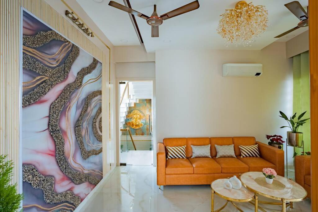The Sage Villa - Luxury Homestay In Dehradun Zewnętrze zdjęcie