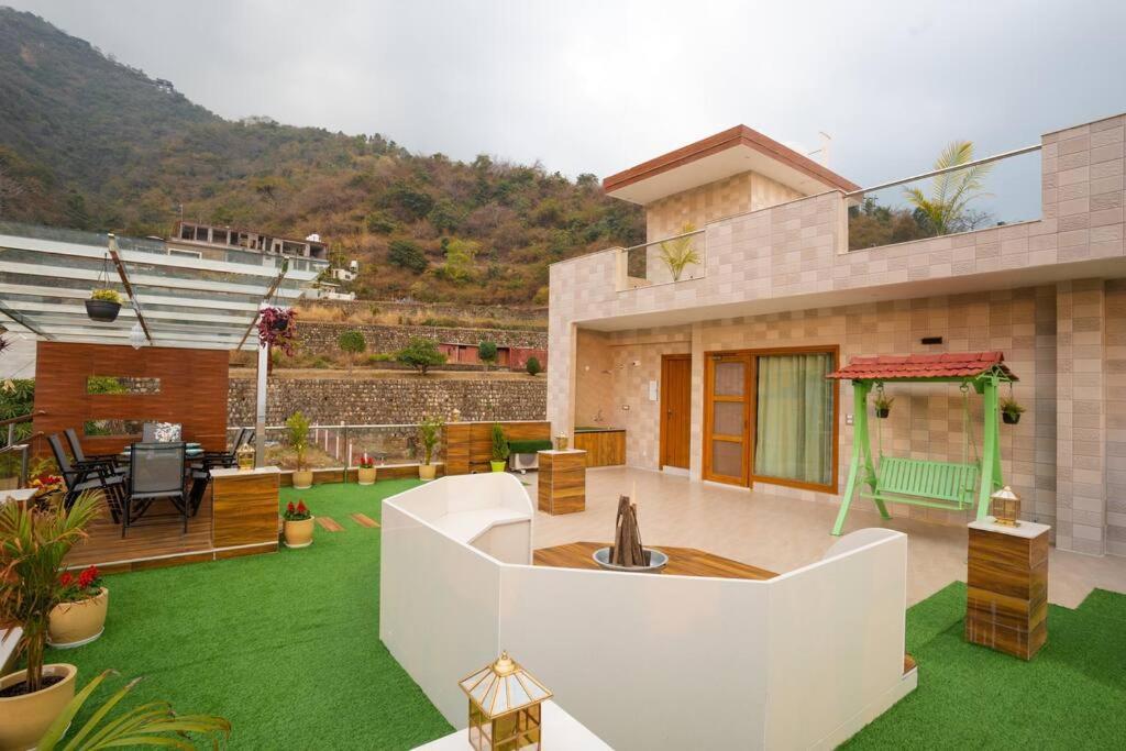 The Sage Villa - Luxury Homestay In Dehradun Zewnętrze zdjęcie